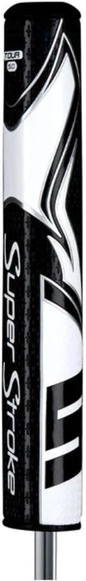 Super Stroke Putter Grip Zenergy Tour 5.0 with 1 Tape Strip (Choose Color)