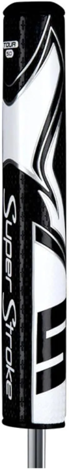 Super Stroke Putter Grip Zenergy Tour 5.0 with 1 Tape Strip (Choose Color)