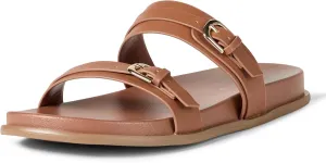 The Drop Women's Avona Two Strap Slide Sandals