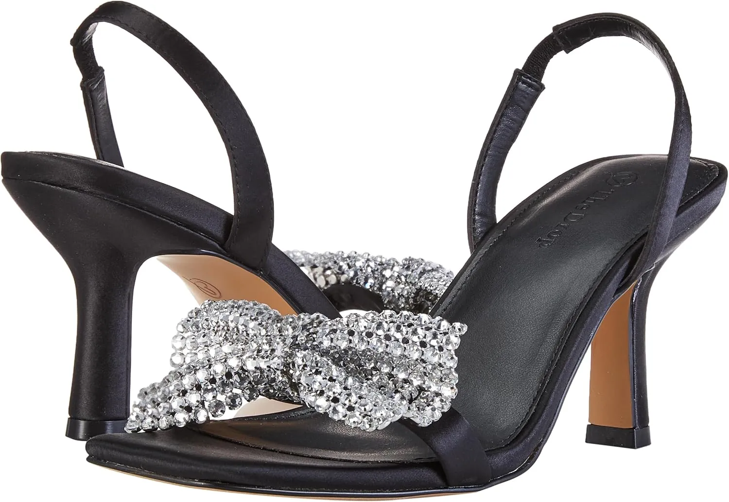 The Drop Women's Kate Slingback Bow Heeled Sandal