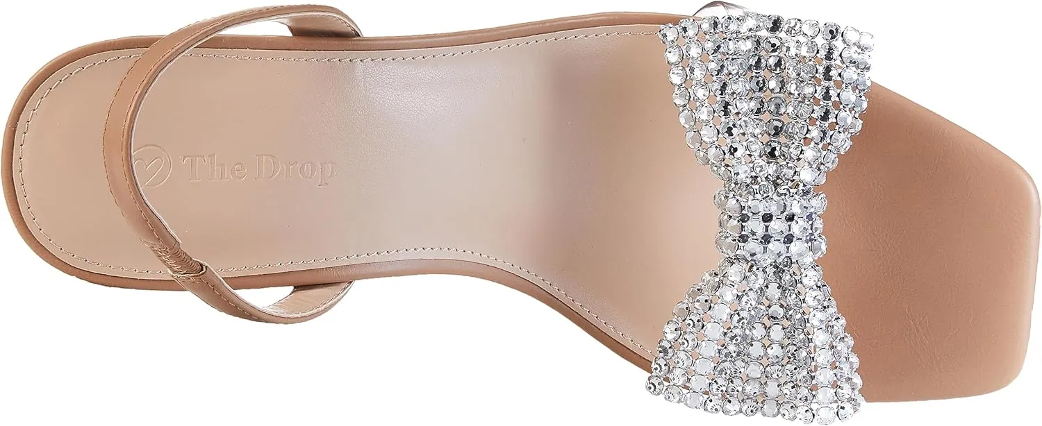 The Drop Women's Kate Slingback Bow Heeled Sandal