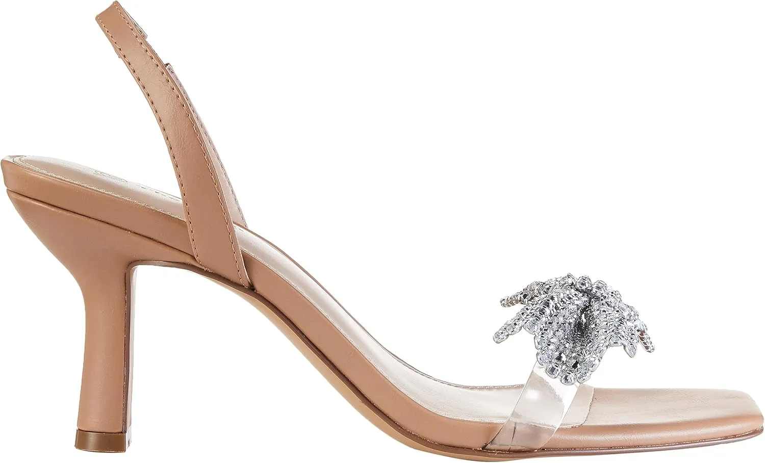 The Drop Women's Kate Slingback Bow Heeled Sandal