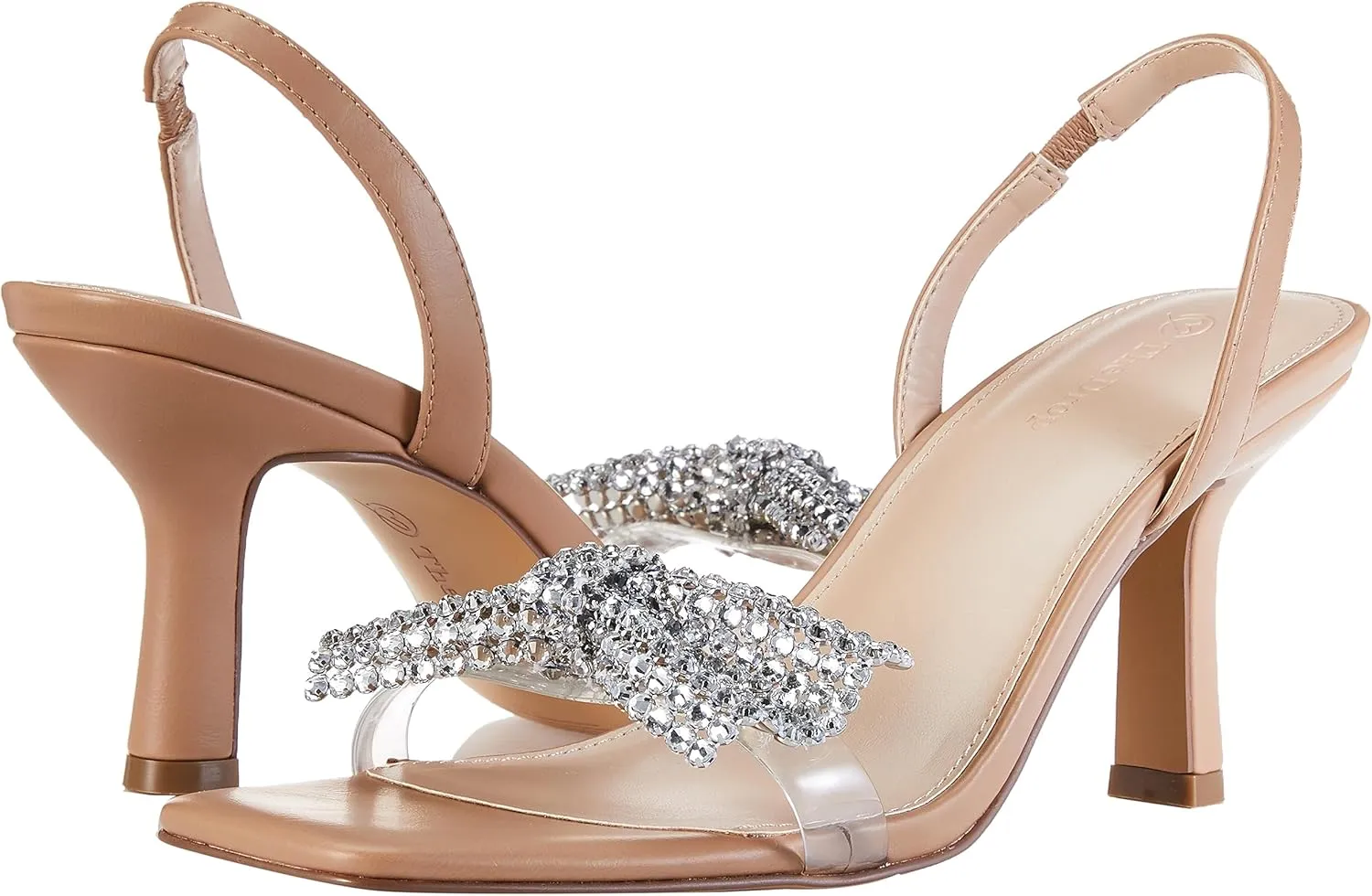 The Drop Women's Kate Slingback Bow Heeled Sandal