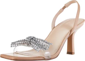 The Drop Women's Kate Slingback Bow Heeled Sandal