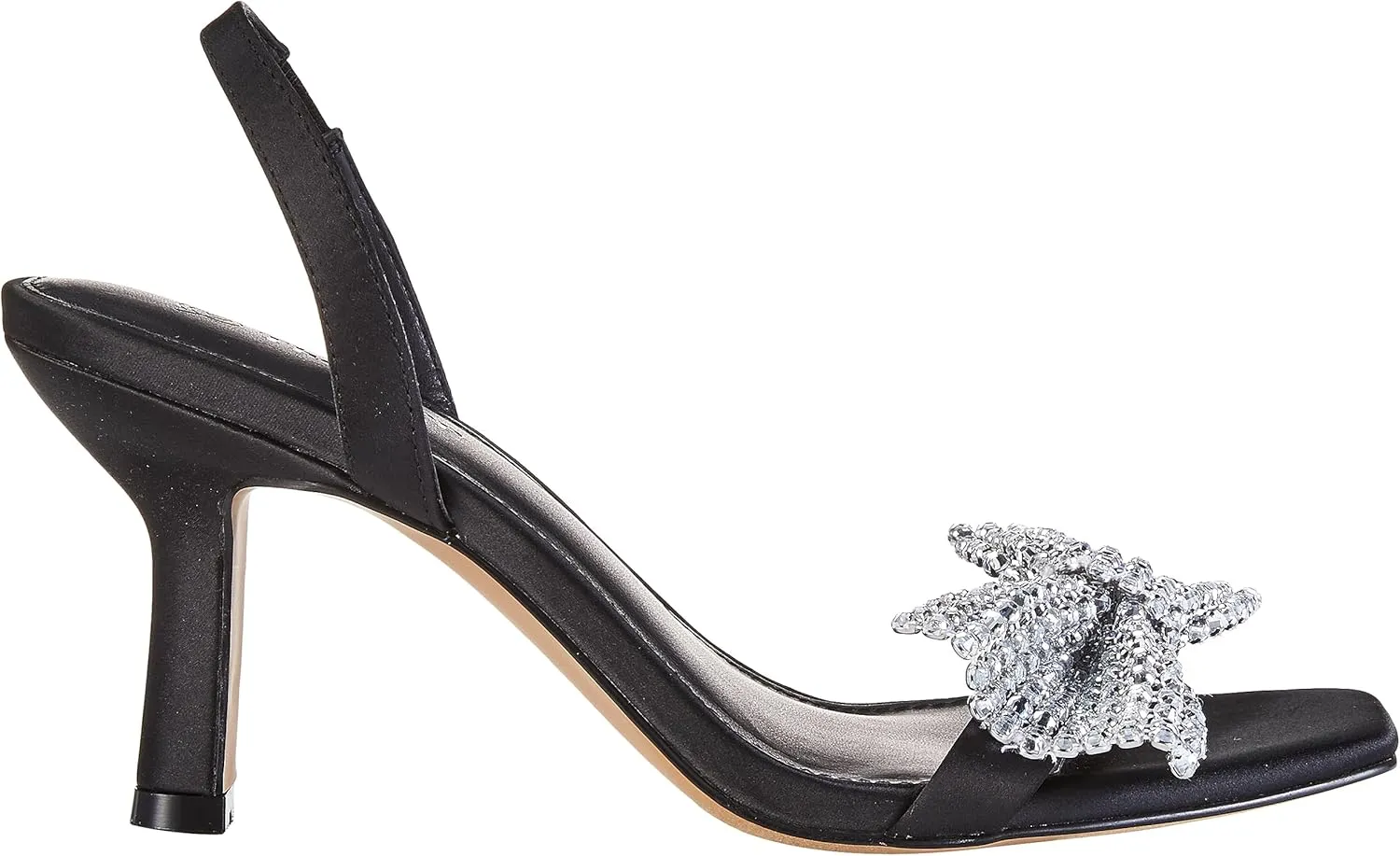 The Drop Women's Kate Slingback Bow Heeled Sandal
