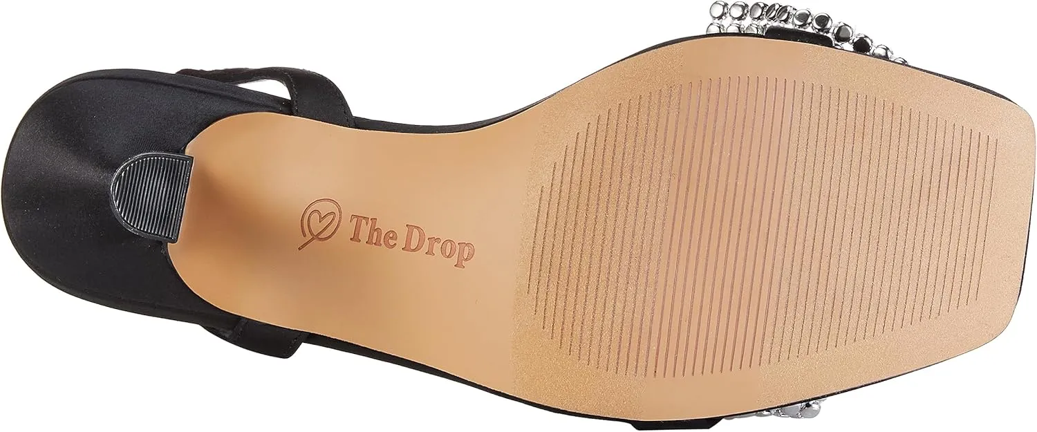The Drop Women's Kate Slingback Bow Heeled Sandal