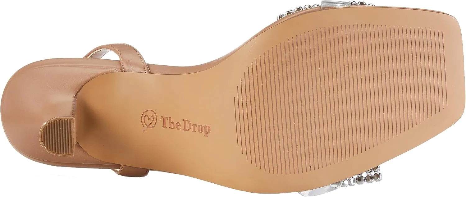 The Drop Women's Kate Slingback Bow Heeled Sandal