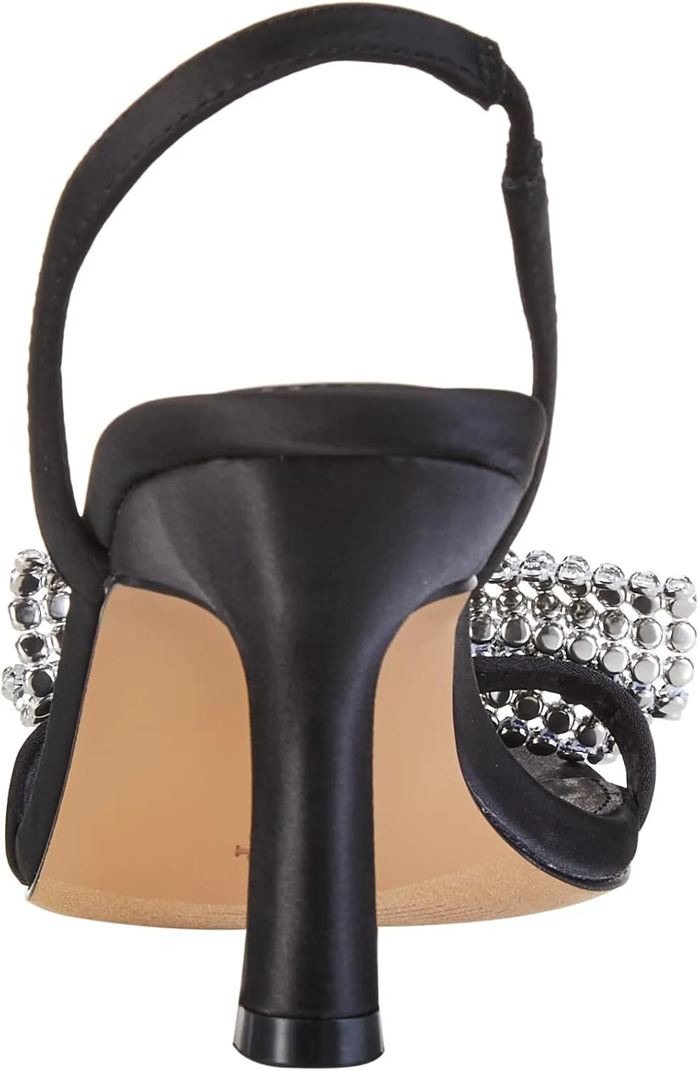 The Drop Women's Kate Slingback Bow Heeled Sandal