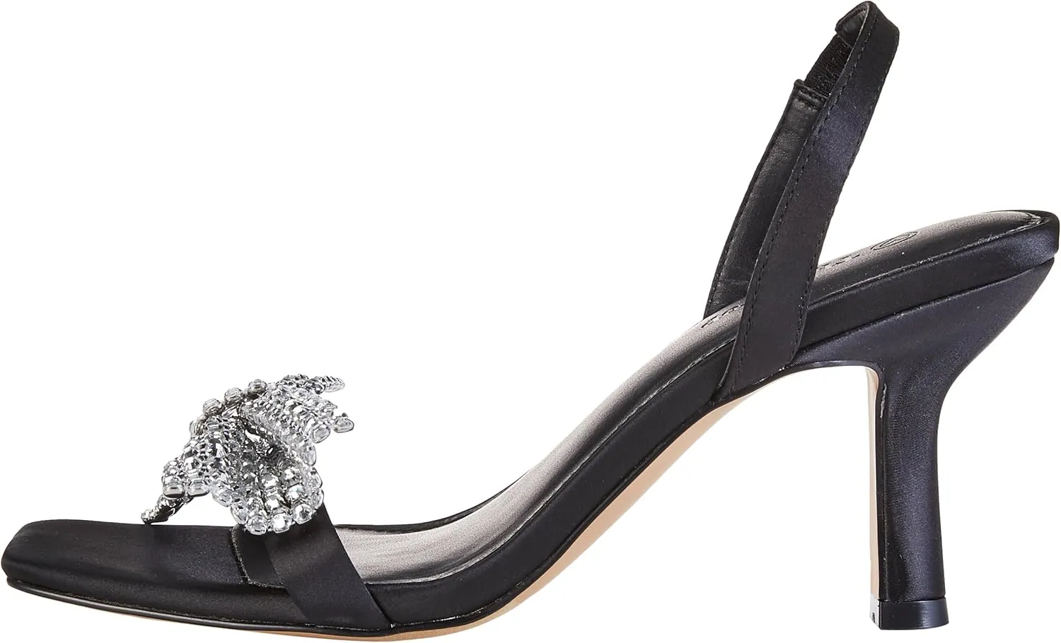 The Drop Women's Kate Slingback Bow Heeled Sandal