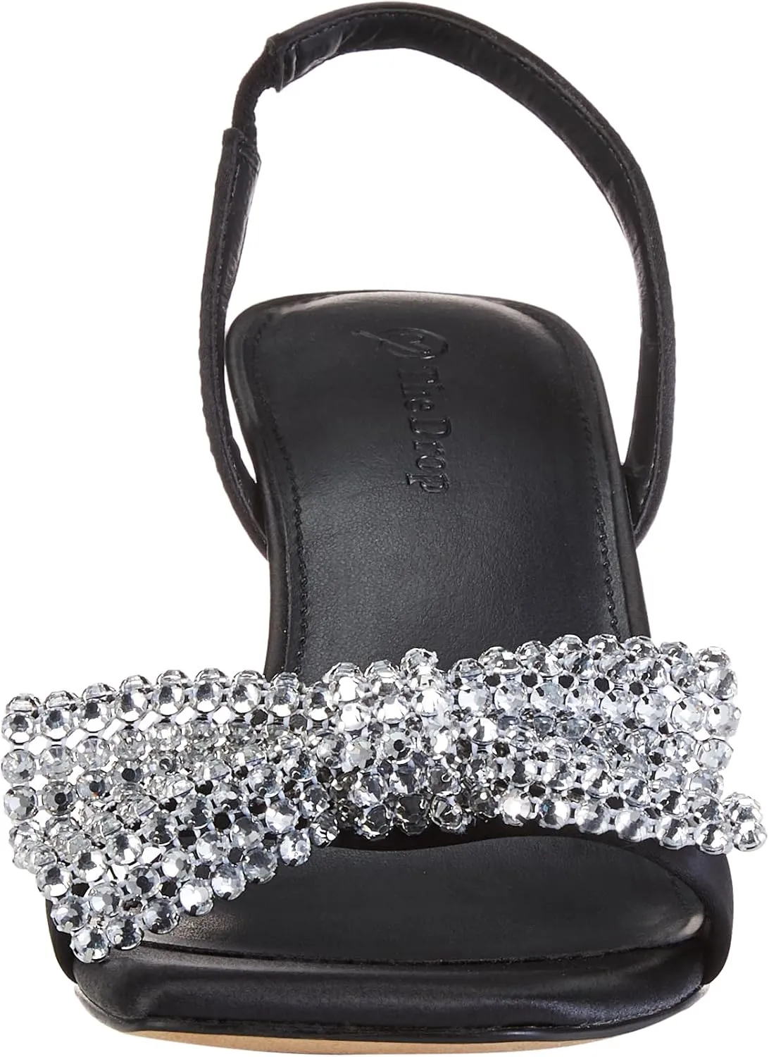 The Drop Women's Kate Slingback Bow Heeled Sandal