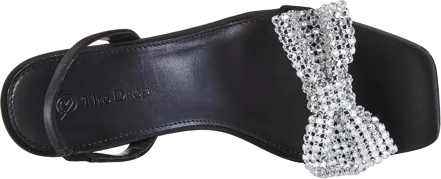 The Drop Women's Kate Slingback Bow Heeled Sandal