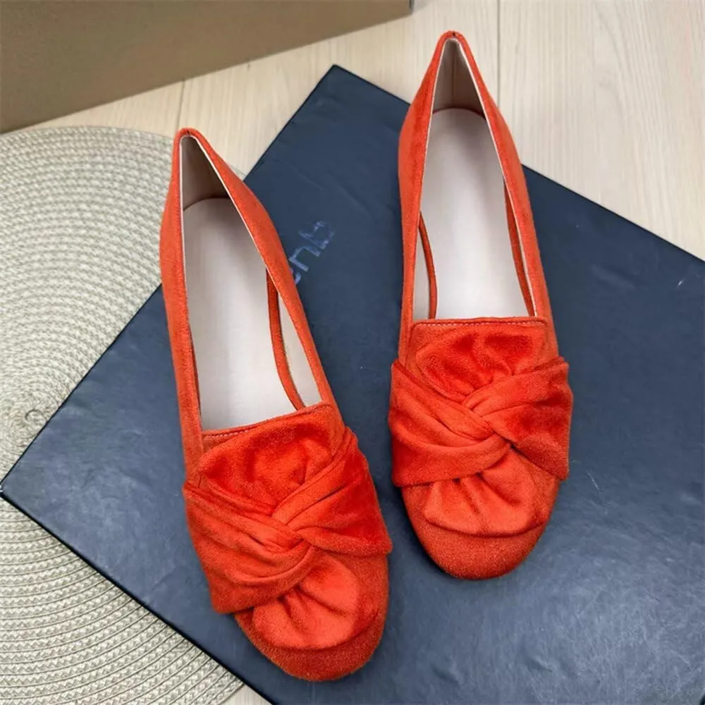TN TANGNEST Women Fashion Pointed Toe Dress Shoes Comfortable Flat Ballet Shoes