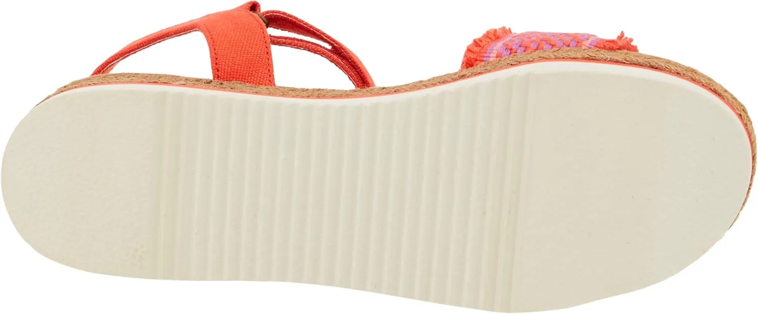 TOMS Girl's, Diana Sandal - Big Kid