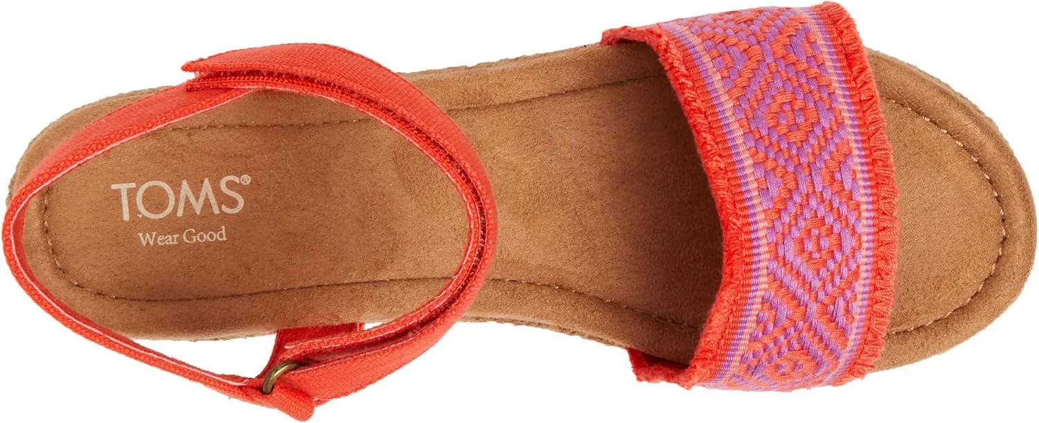 TOMS Girl's, Diana Sandal - Big Kid
