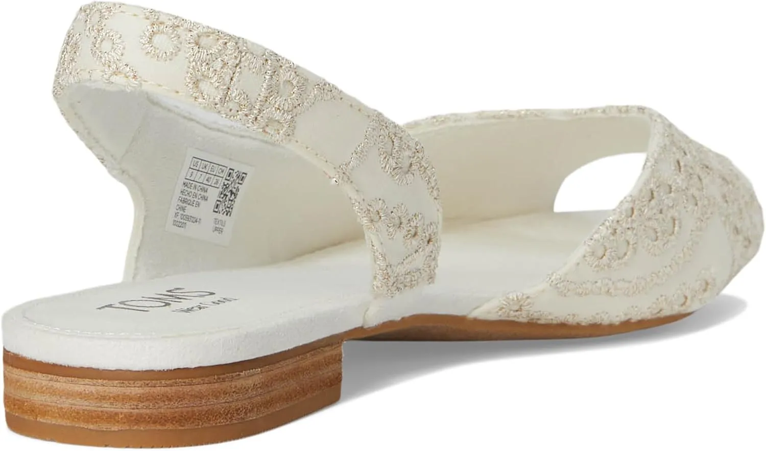 TOMS Women's Briella Slingback Ballet Flat