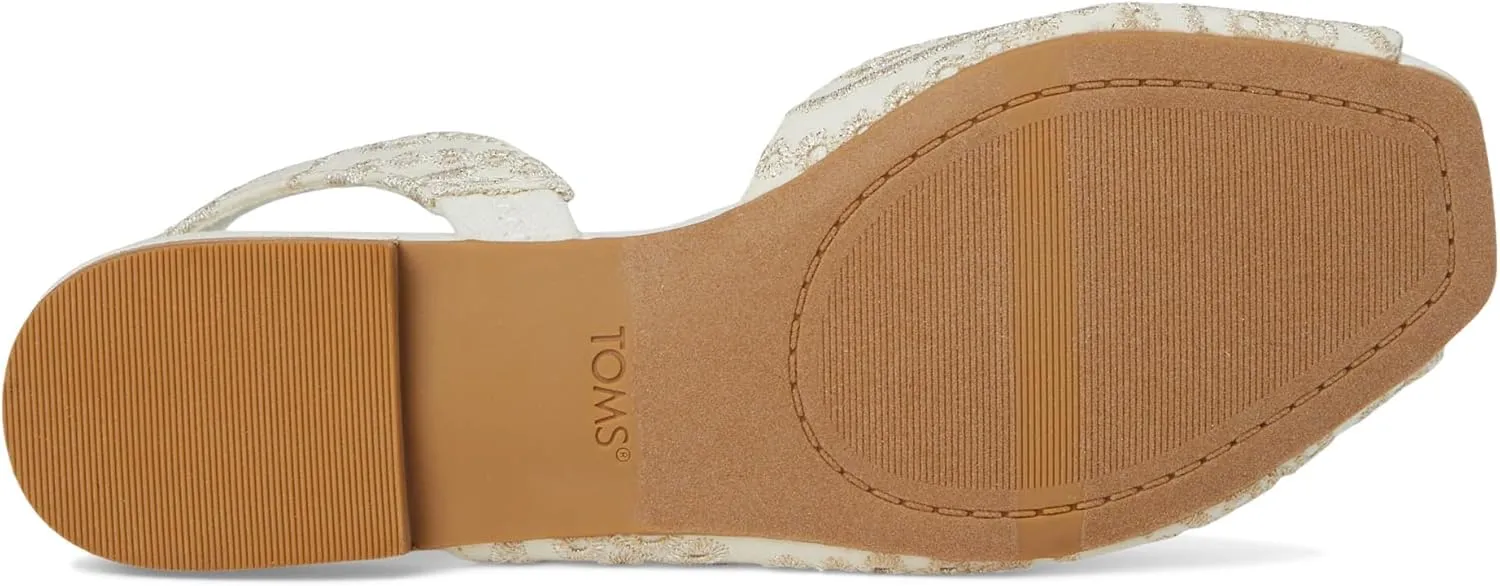 TOMS Women's Briella Slingback Ballet Flat