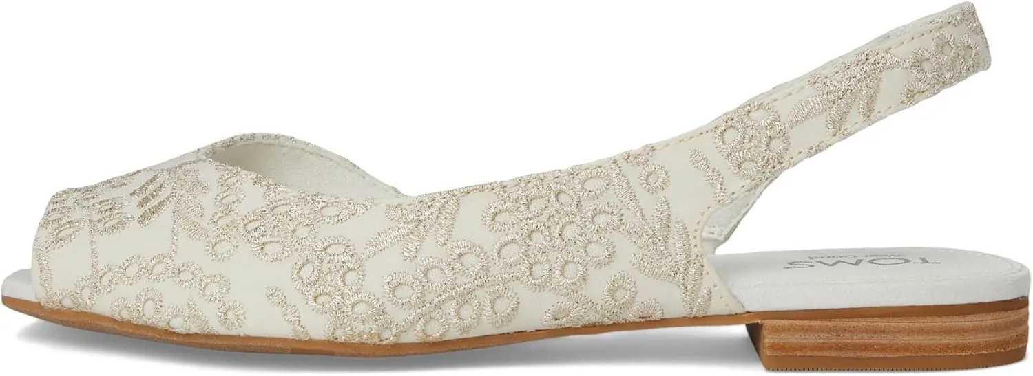 TOMS Women's Briella Slingback Ballet Flat