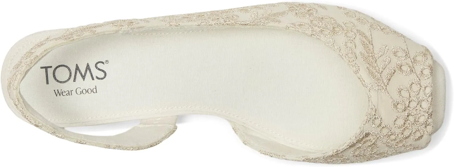 TOMS Women's Briella Slingback Ballet Flat