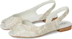 TOMS Women's Briella Slingback Ballet Flat