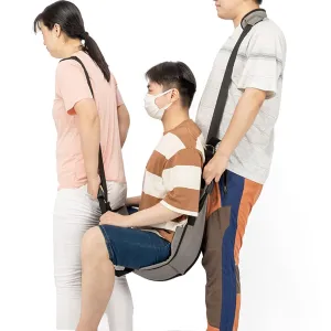 Transfer Sheet for Patients, Elderly Transfer Helper,Transfer Boards Belt Slide for Lifting Transfers,Full Body Lifting Sling for Disabled and Elderly(Without Shoulder Strap)