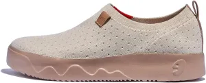 UIN Women's Art Travel Walking Shoes Slip On Casual Lightweight Wide Toe Fashion Sneaker Toledo Ⅸ