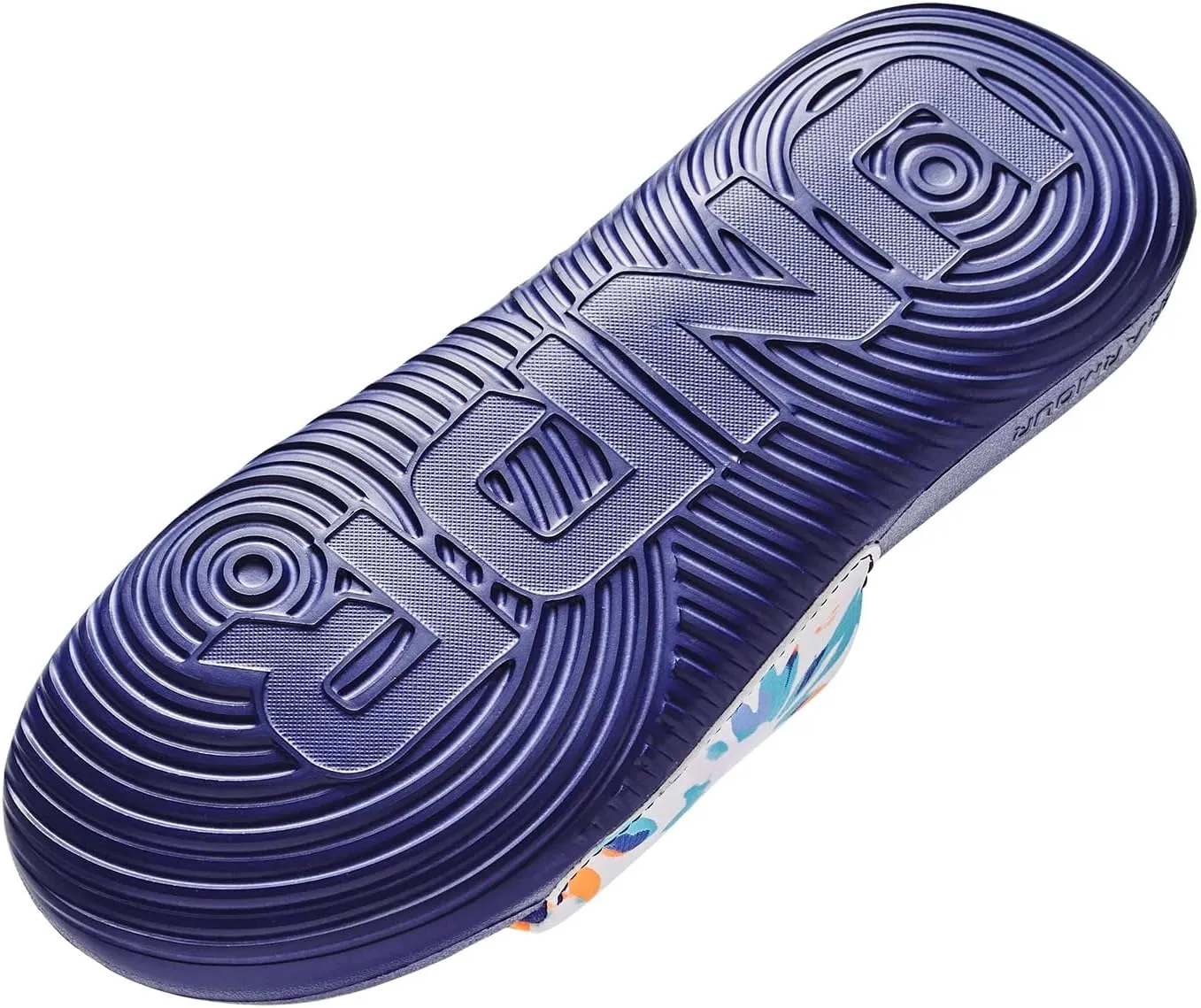Under Armour Women's Ansa Graphic Fixed Strap Slide Sandal