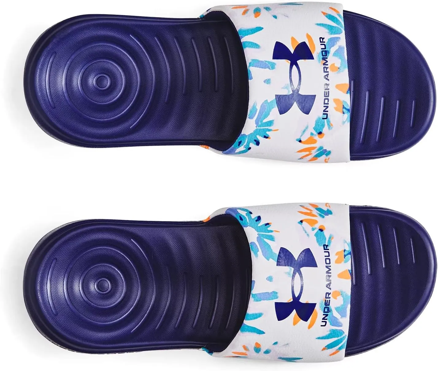 Under Armour Women's Ansa Graphic Fixed Strap Slide Sandal