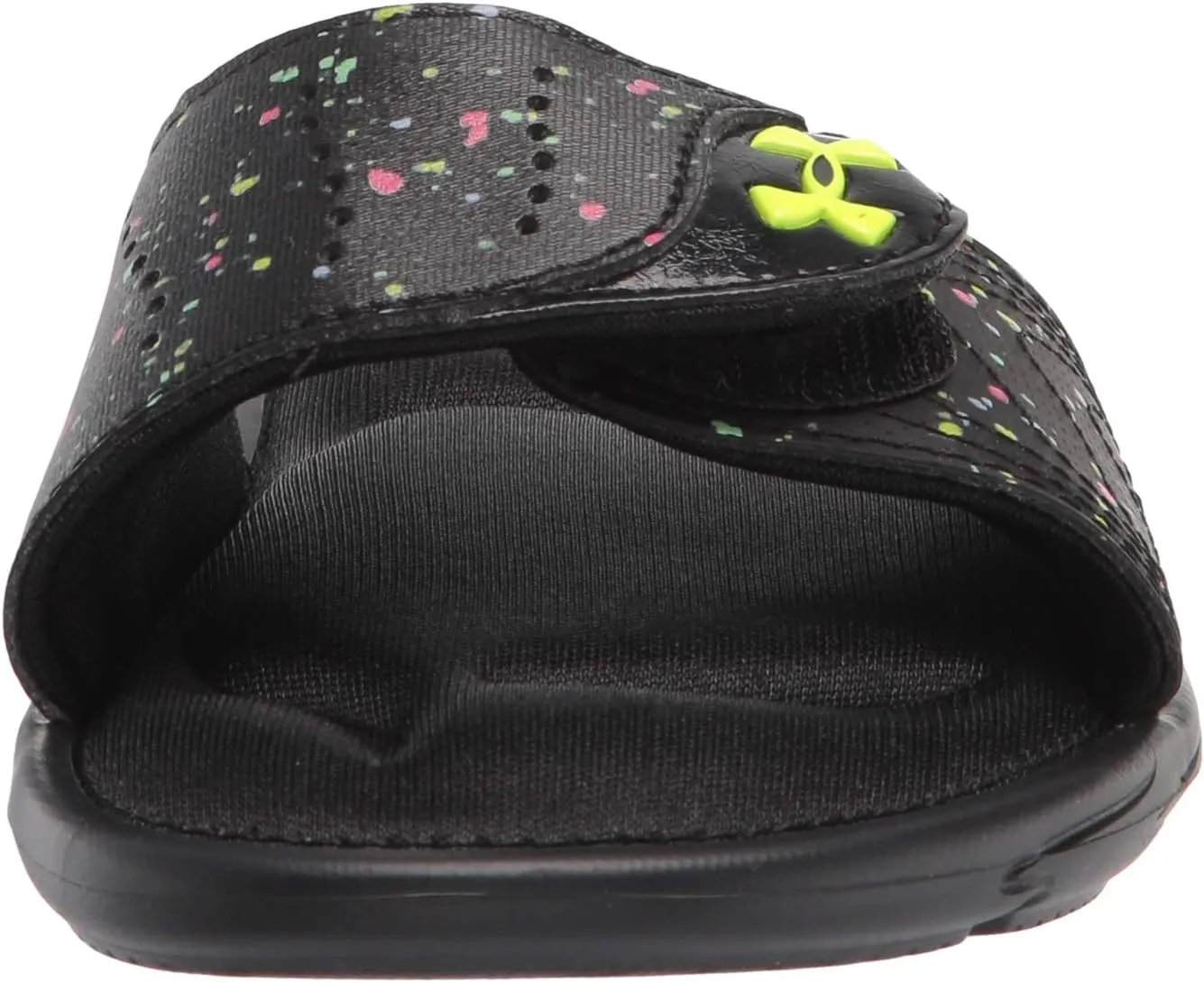 Under Armour Women's Ignite VI Graphic Strap Slide Sandal