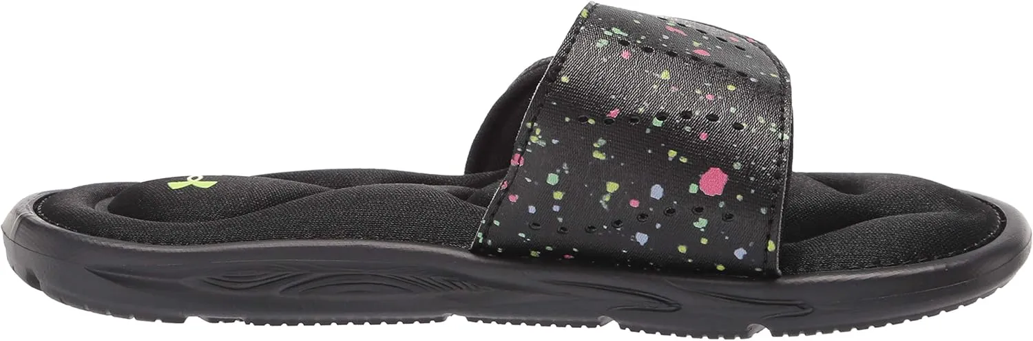Under Armour Women's Ignite VI Graphic Strap Slide Sandal