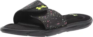 Under Armour Women's Ignite VI Graphic Strap Slide Sandal