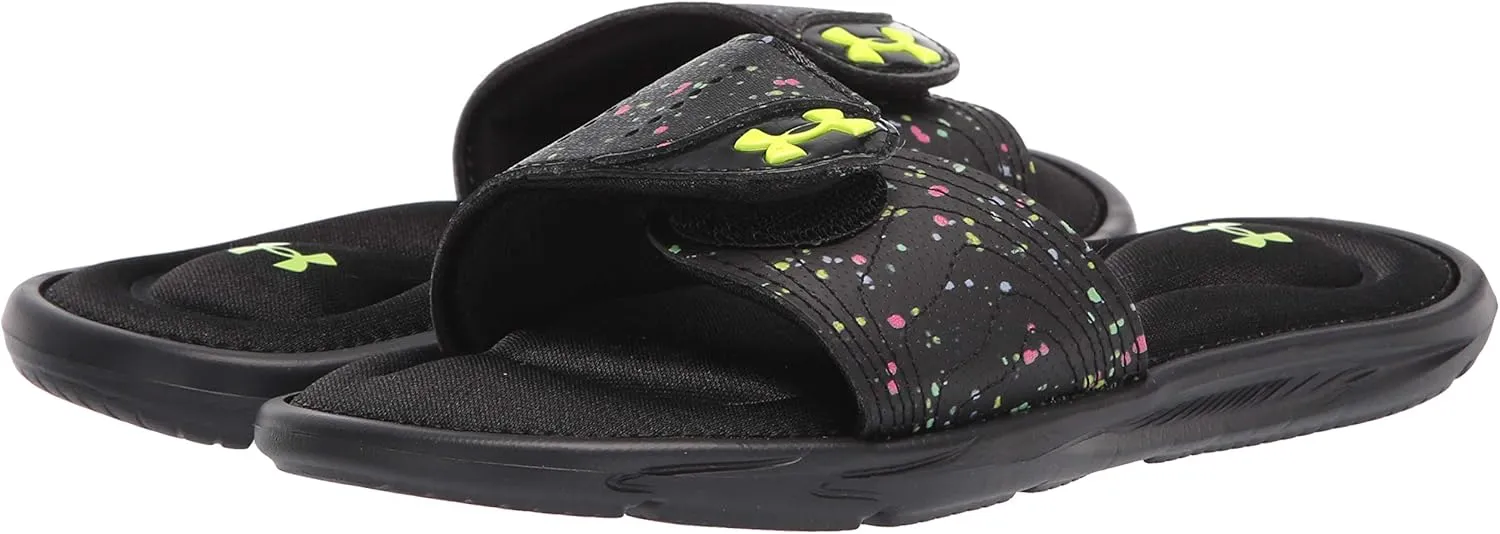 Under Armour Women's Ignite VI Graphic Strap Slide Sandal