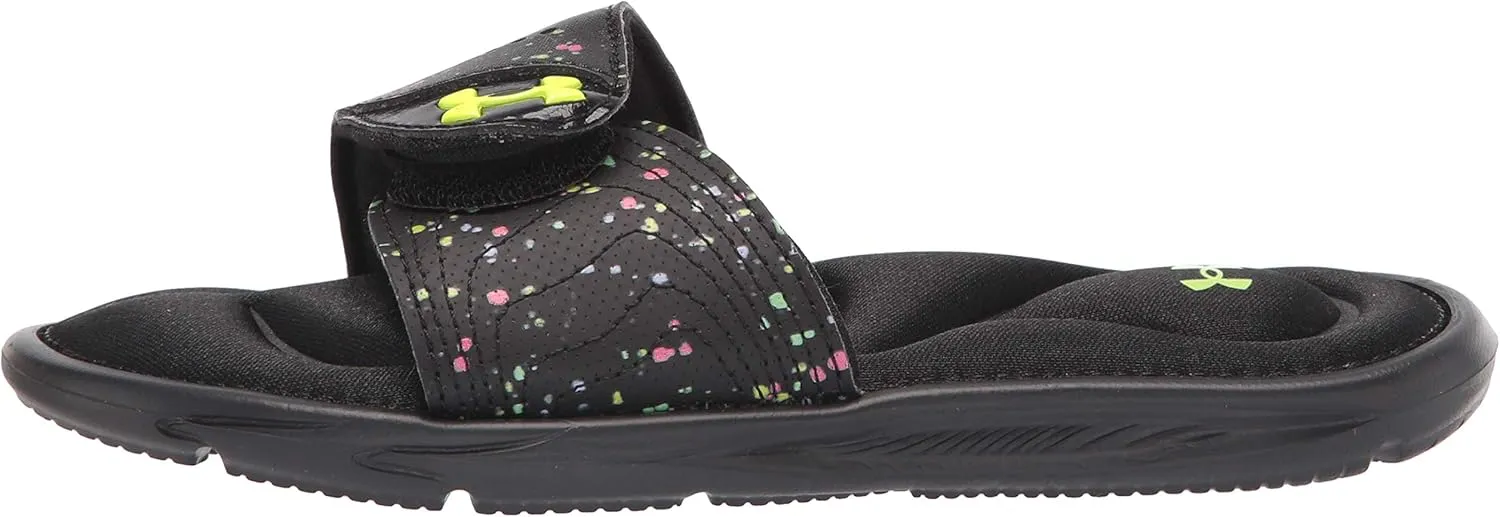 Under Armour Women's Ignite VI Graphic Strap Slide Sandal