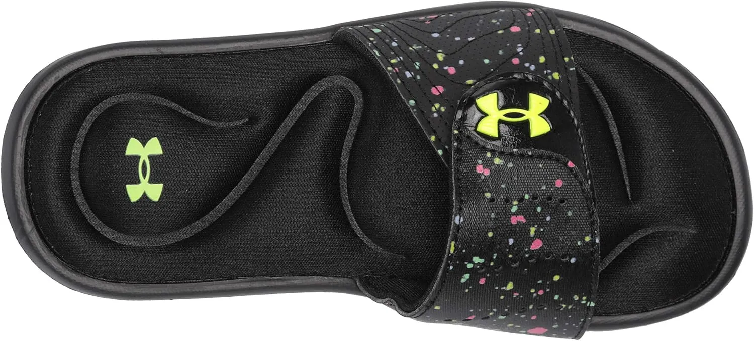 Under Armour Women's Ignite VI Graphic Strap Slide Sandal