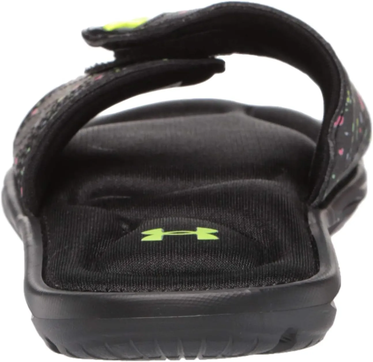 Under Armour Women's Ignite VI Graphic Strap Slide Sandal
