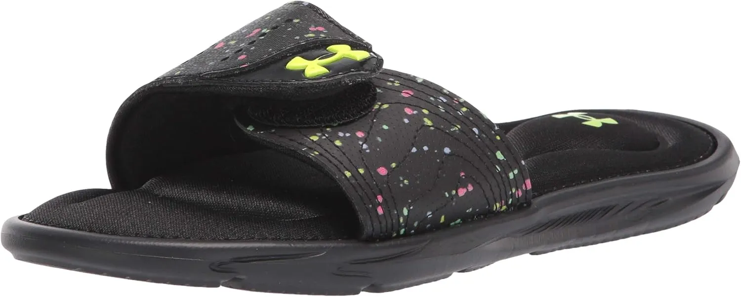 Under Armour Women's Ignite VI Graphic Strap Slide Sandal