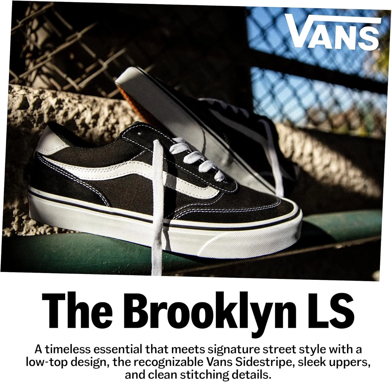 Vans Women's Brooklyn LS Shoe
