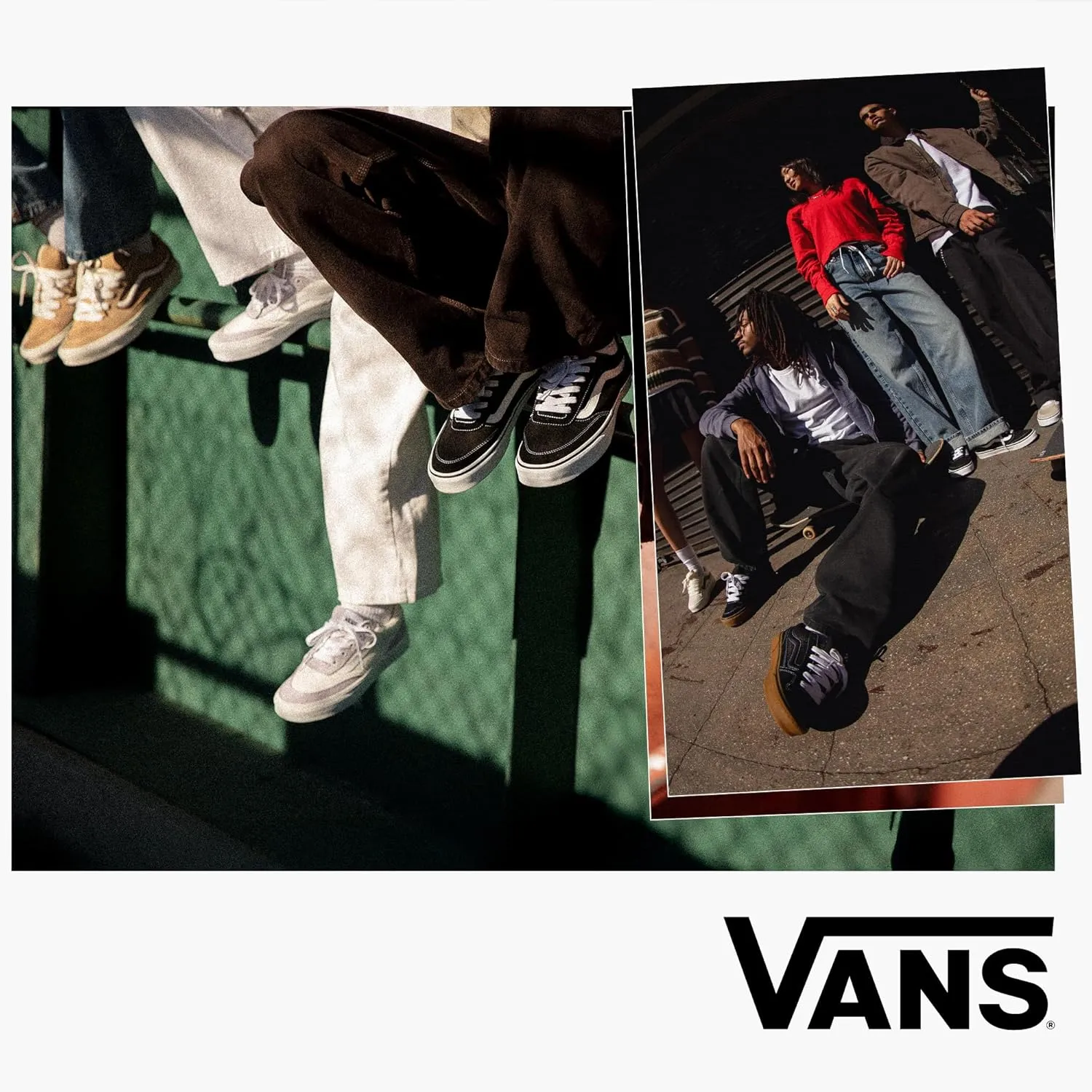 Vans Women's Brooklyn LS Shoe