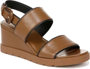 Vince Women's Roma Double Strap Wedge Sandals