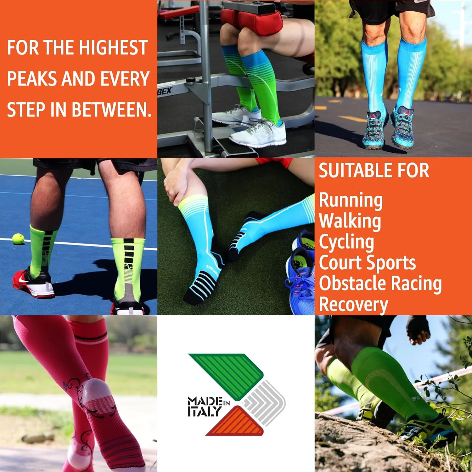 Vitalsox Patented Graduated Compression Socks