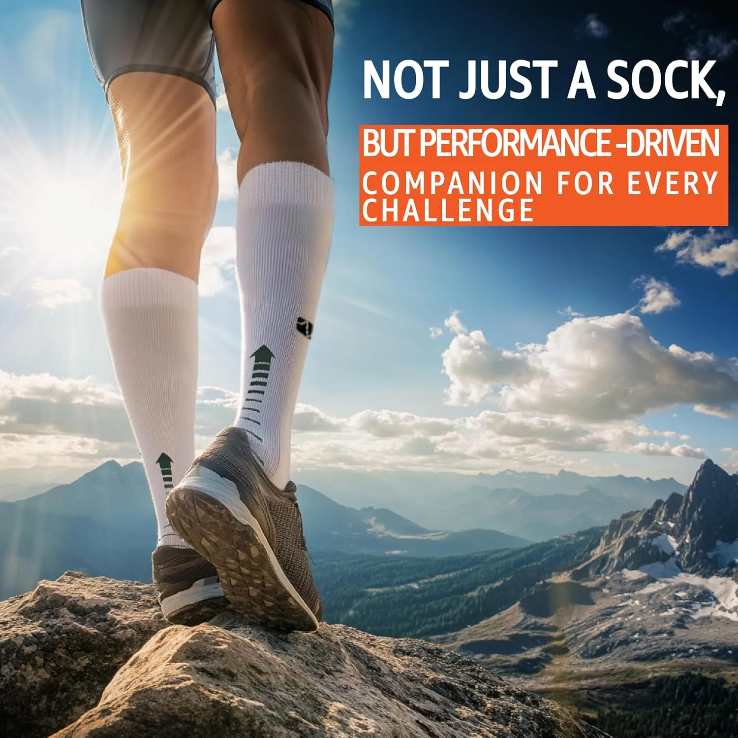 Vitalsox Patented Graduated Compression Socks