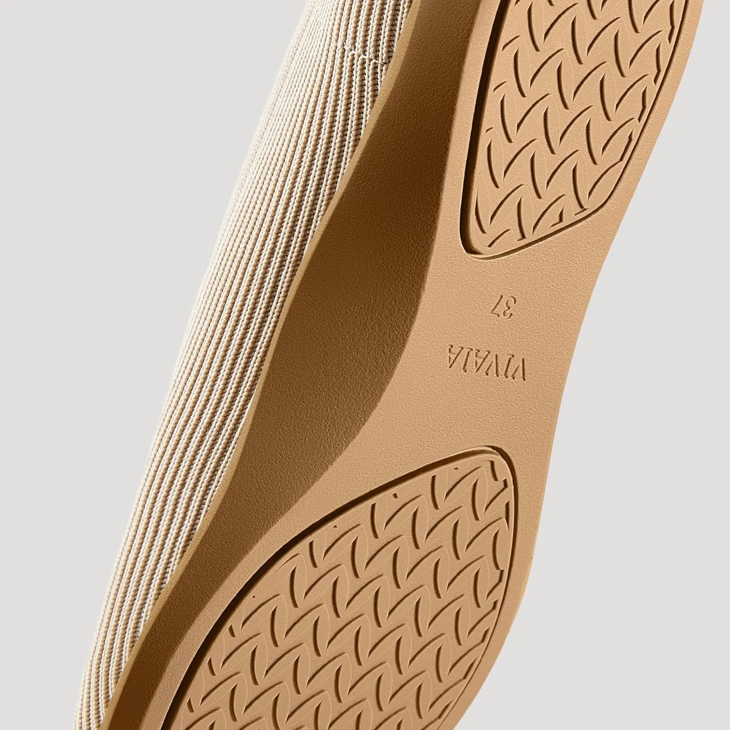 VIVAIA Margot Walker Mary Jane Women Flat Shoes Slip on Square-Toe Washable Shoes Comfortable for Work with Arch Support