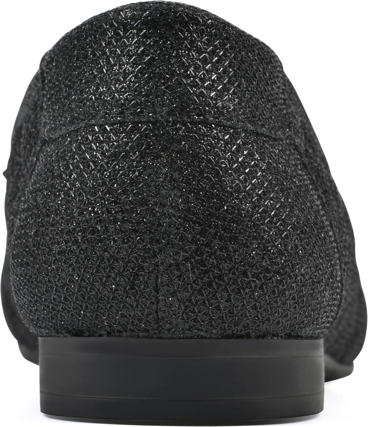 WHITE MOUNTAIN Women's Bocah Diamond Quilted Cap Toe Ballet Flat
