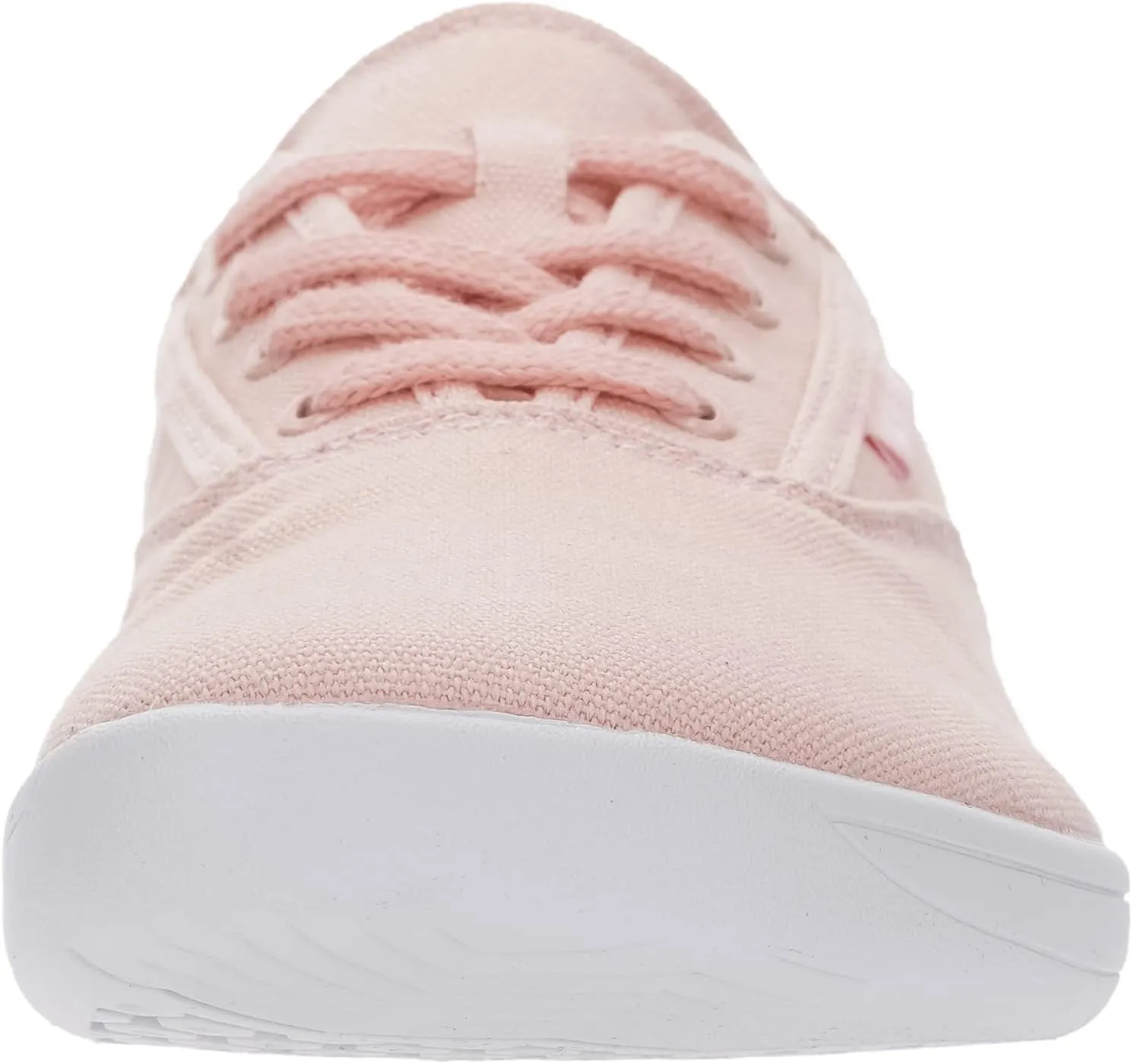 WHITIN Women's Wide Canvas Minimalist Barefoot Shoes | Zero Drop Sole | Casual Sneaker