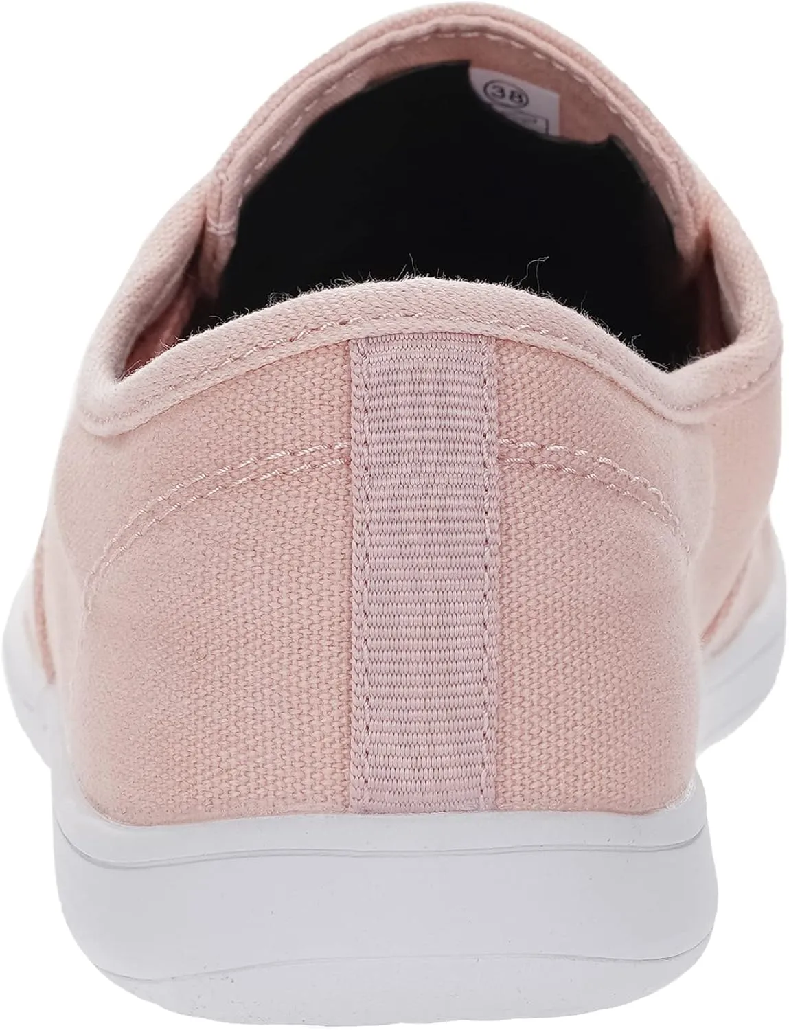 WHITIN Women's Wide Canvas Minimalist Barefoot Shoes | Zero Drop Sole | Casual Sneaker