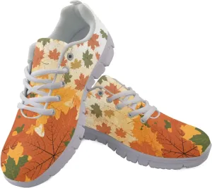 Women Athletic Walking Shoes Lace Up Lightweight Casual Running Shoes Sneaker Gym Travel