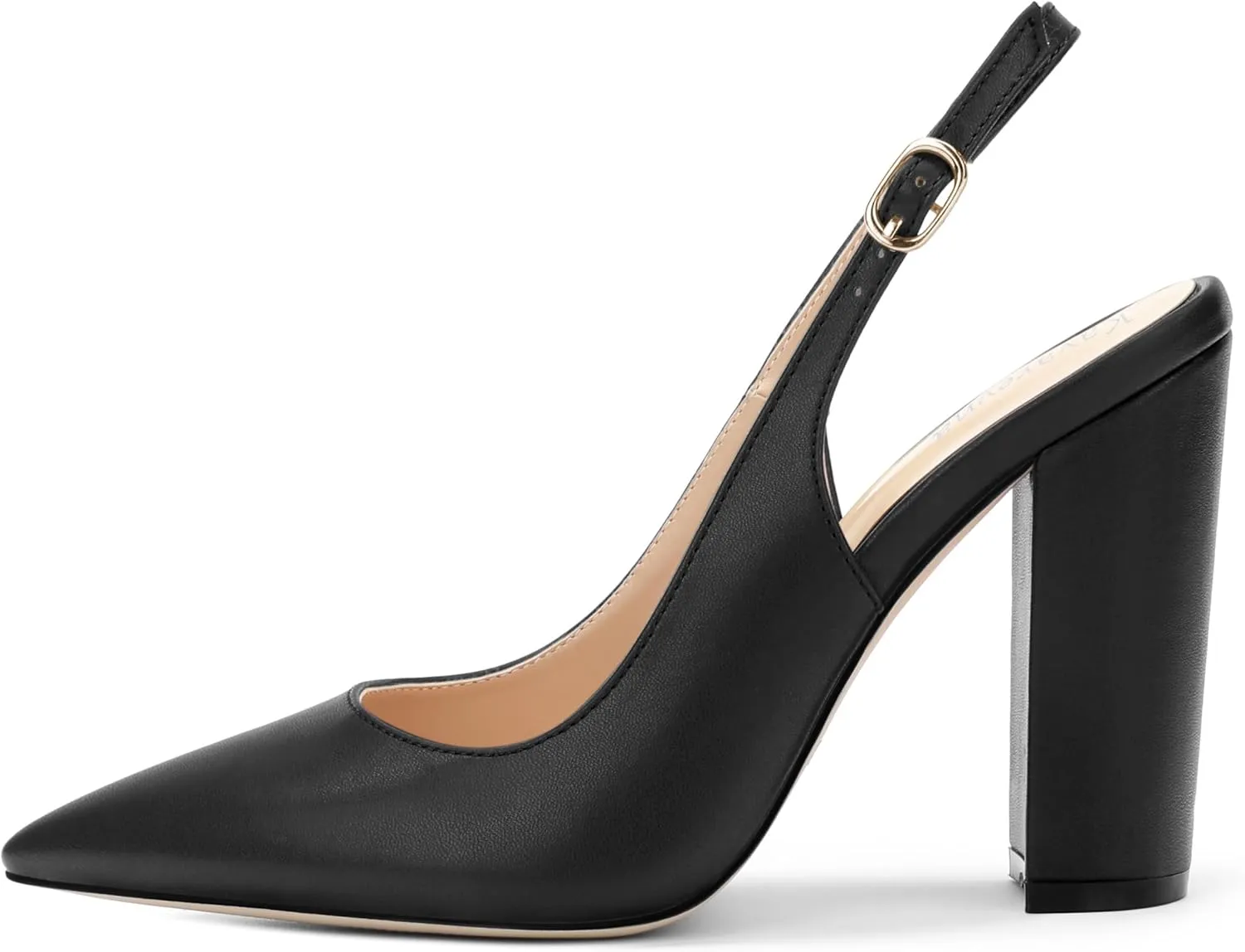 Women's Pointed Toe Slingback Heels, High Heel Shoes for Women