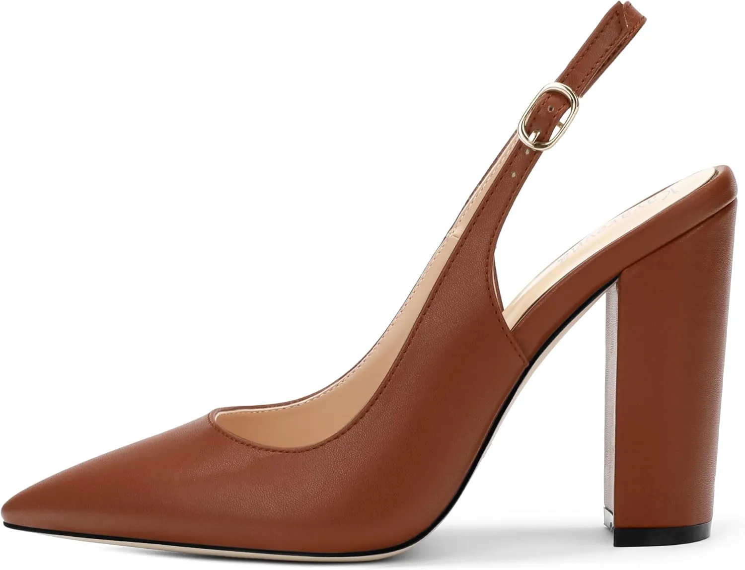 Women's Pointed Toe Slingback Heels, High Heel Shoes for Women