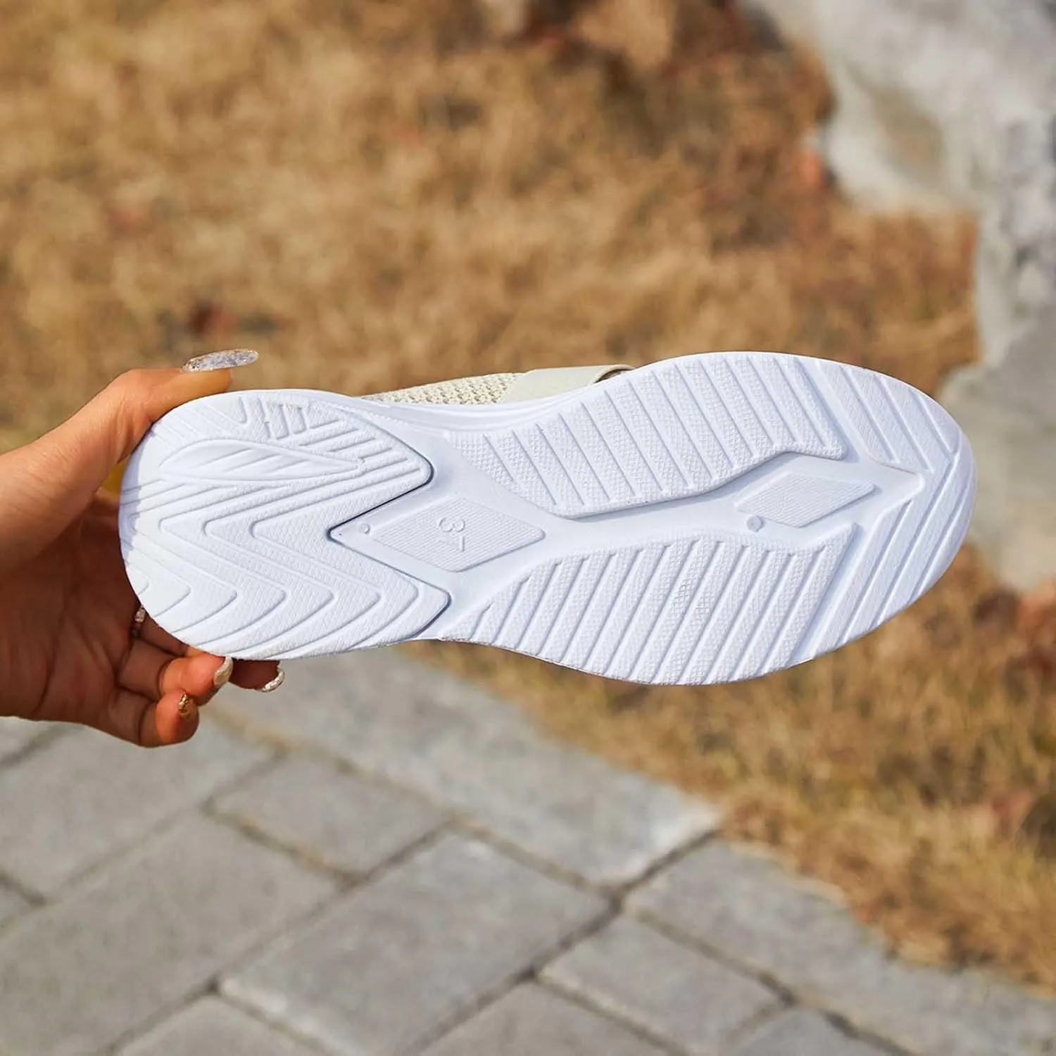 Womens Sandals With Arch Support Casual Womens Slip On Mules Walking Slippers Closed Toe Slides Orthopedic Shoes