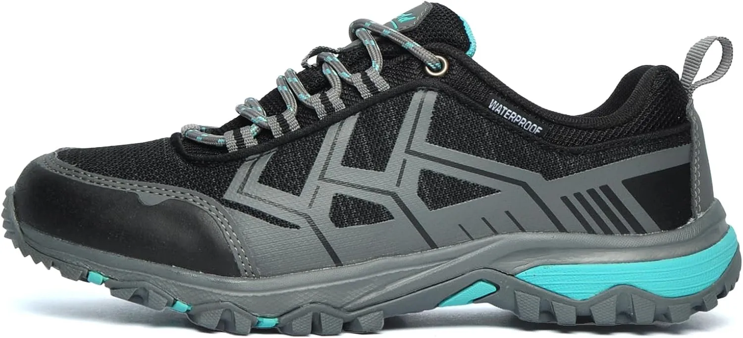 Womens/Ladies Wychwood Low WP Hiking Shoes (7) (Gray)