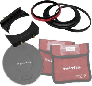 WonderPana Absolute 145mm Filter Holder Compatible with Zeiss Distagon T* 15mm f/2.8 ZF.2 (F-Mount Ver.) Lens and Cokin X-Pro, LEE SW-150 Filter Holders